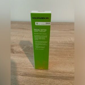 Goldfaden MD Facial Detox clarify and clear mask brand new in box